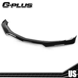 Fits For 16-22 Chevy Camaro 1LE Style Gloss Black Front Bumper Lip Splitter ABS