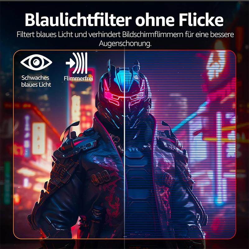 Gawfolk 27-inch Curved Gaming Monitor 100Hz, PC Screen Full HD 1080P, Frameless 1800R Computer Screen With FreeSync And Eye Care Technology, Supports VESA