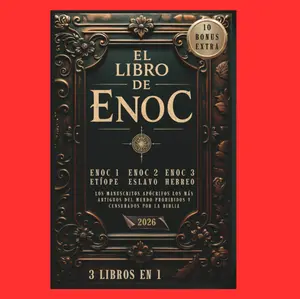 El libro de Enoc: Los manuscritos apócrifos Los más antiguos del mundo Prohibidos y censurados por la Biblia (Spanish Edition)