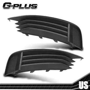 For Audi A3 S3 2013 2014-2017 1Pair Front Bumper Lower Left & Right Side Grills