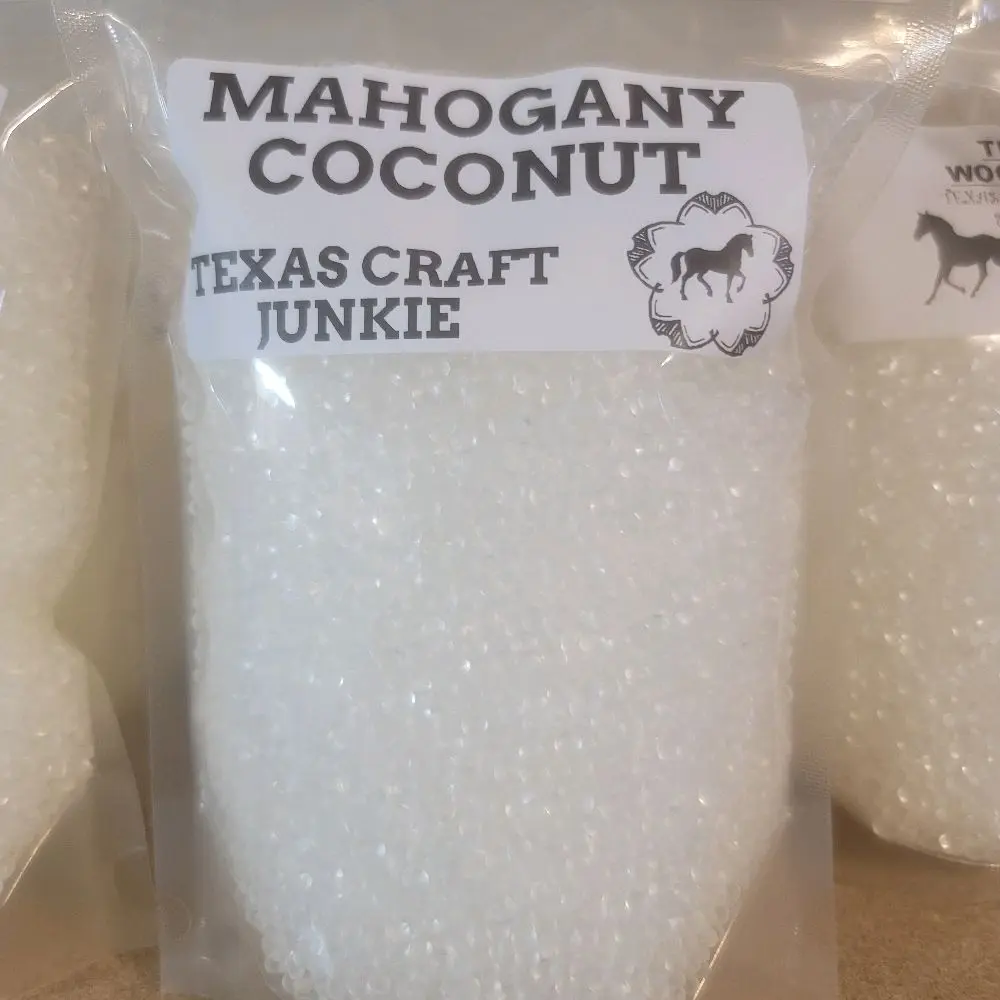 Mahogany Coconut Scented Aroma Beads