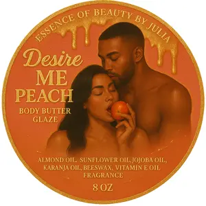 Desire Me Peach Body Butter Glaze