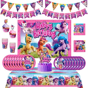 My Little Pony Party Decorations Ultimate Set for 16 Guests