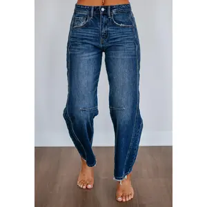 Kate Vervet Jeans - Dark Wash