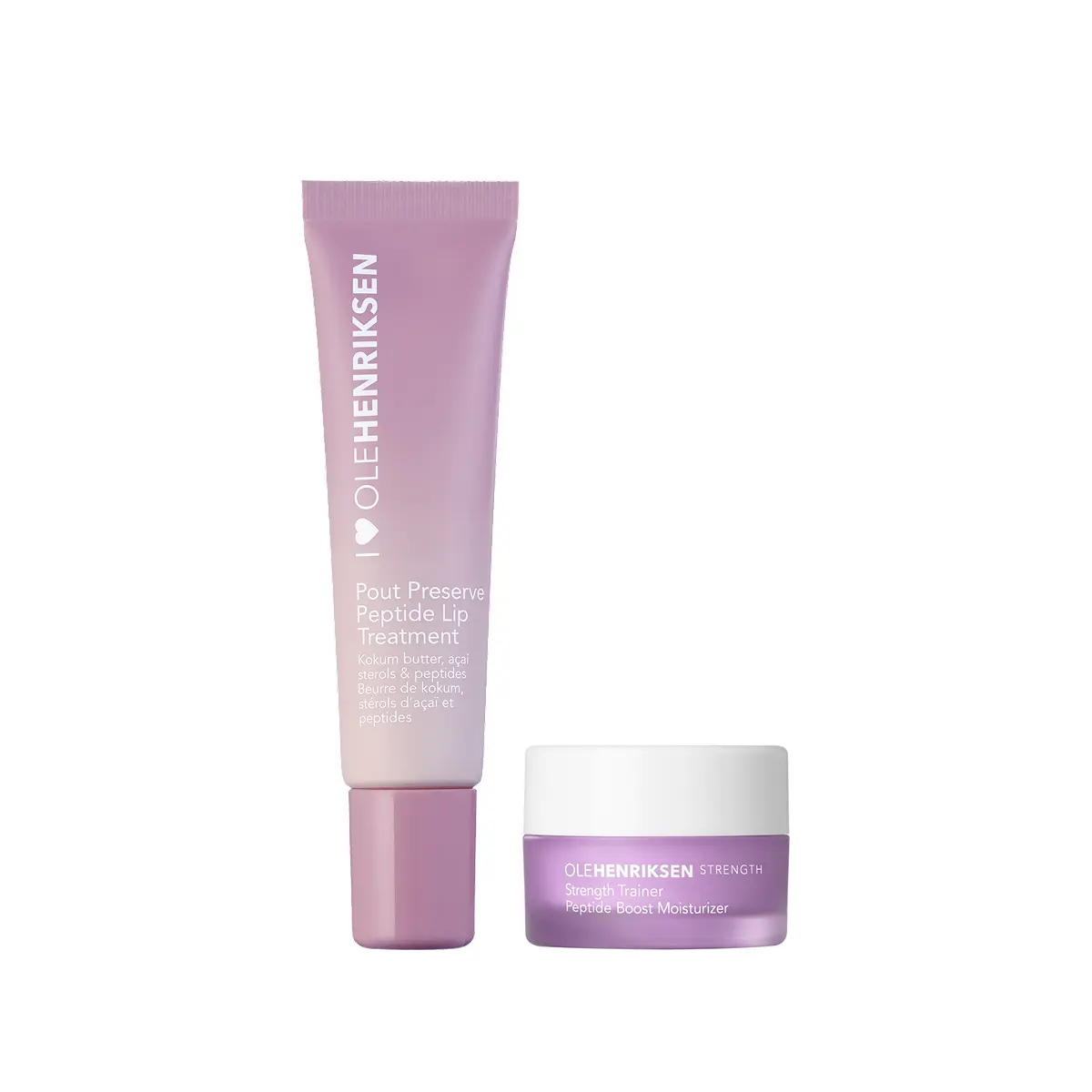 Sweet Macaron + Strength Peptide Moisturizer