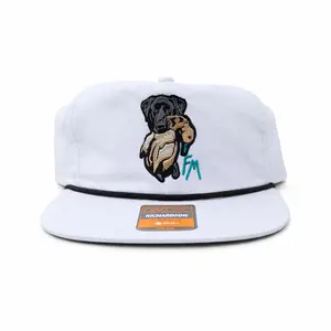 Stormi Girl Nylon Hat with Graphic Design, Adjustable Strap, White Color, Non-Structure Design, Ideal for Personal Style and Comfort Personalization Embroidered Snapback Cap Polyester Cap