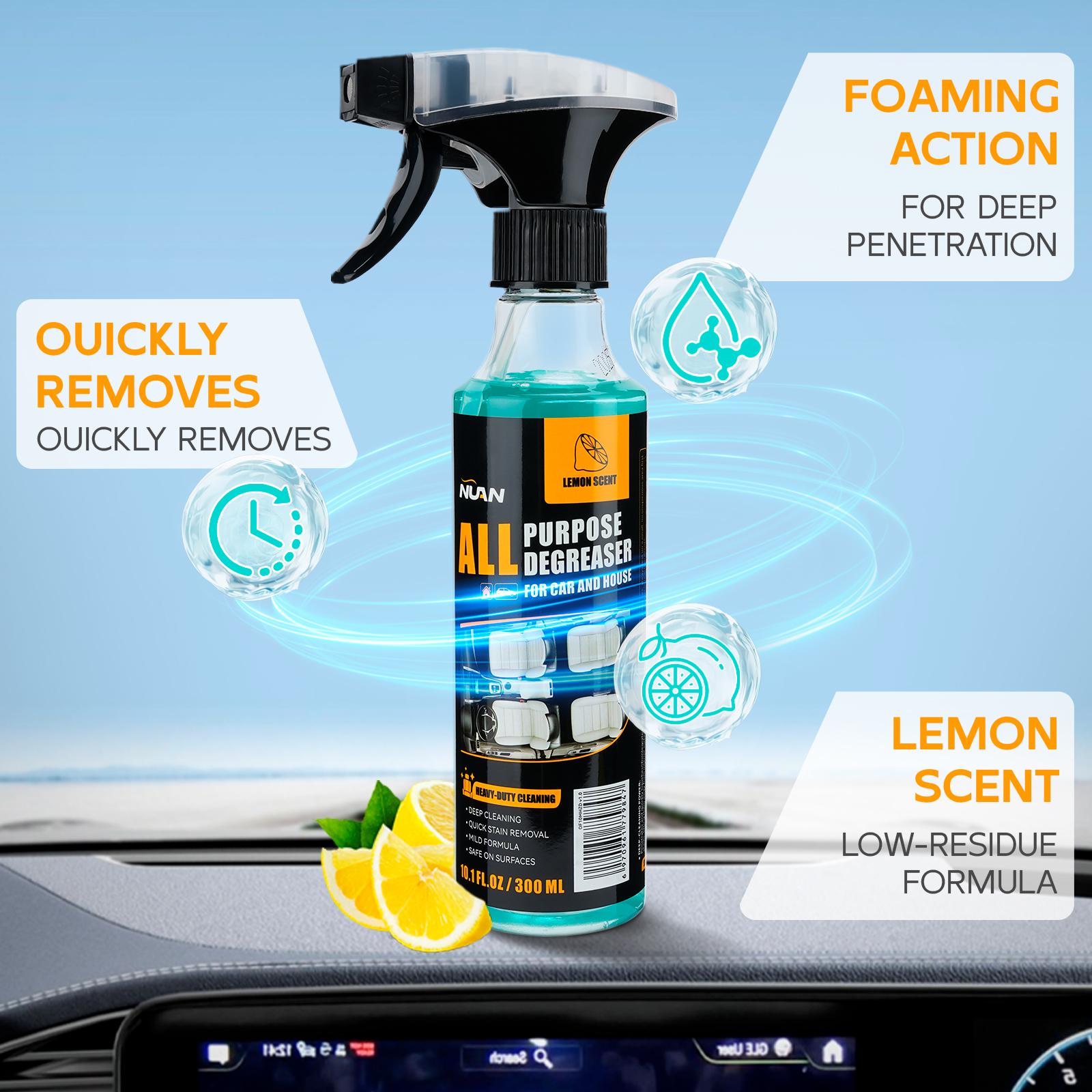 Nuan Heavy Duty Degreaser Professional High-Efficiency Degreaser, Fast Grease & Grime Removal, Time-Saving & Labor-Saving!NUAN heavy duty degreaser