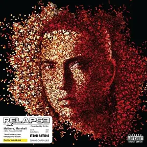 Eminem - Relapse  [VINYL RECORD - LP] Explicit