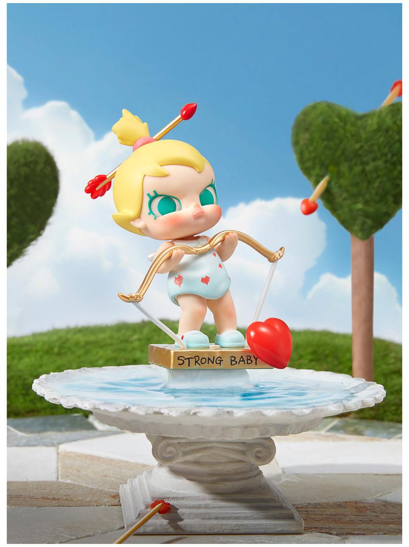 POP MART Baby Molly Little God of Love Figure, Collectible Toys, Valentine’s Day Gifts