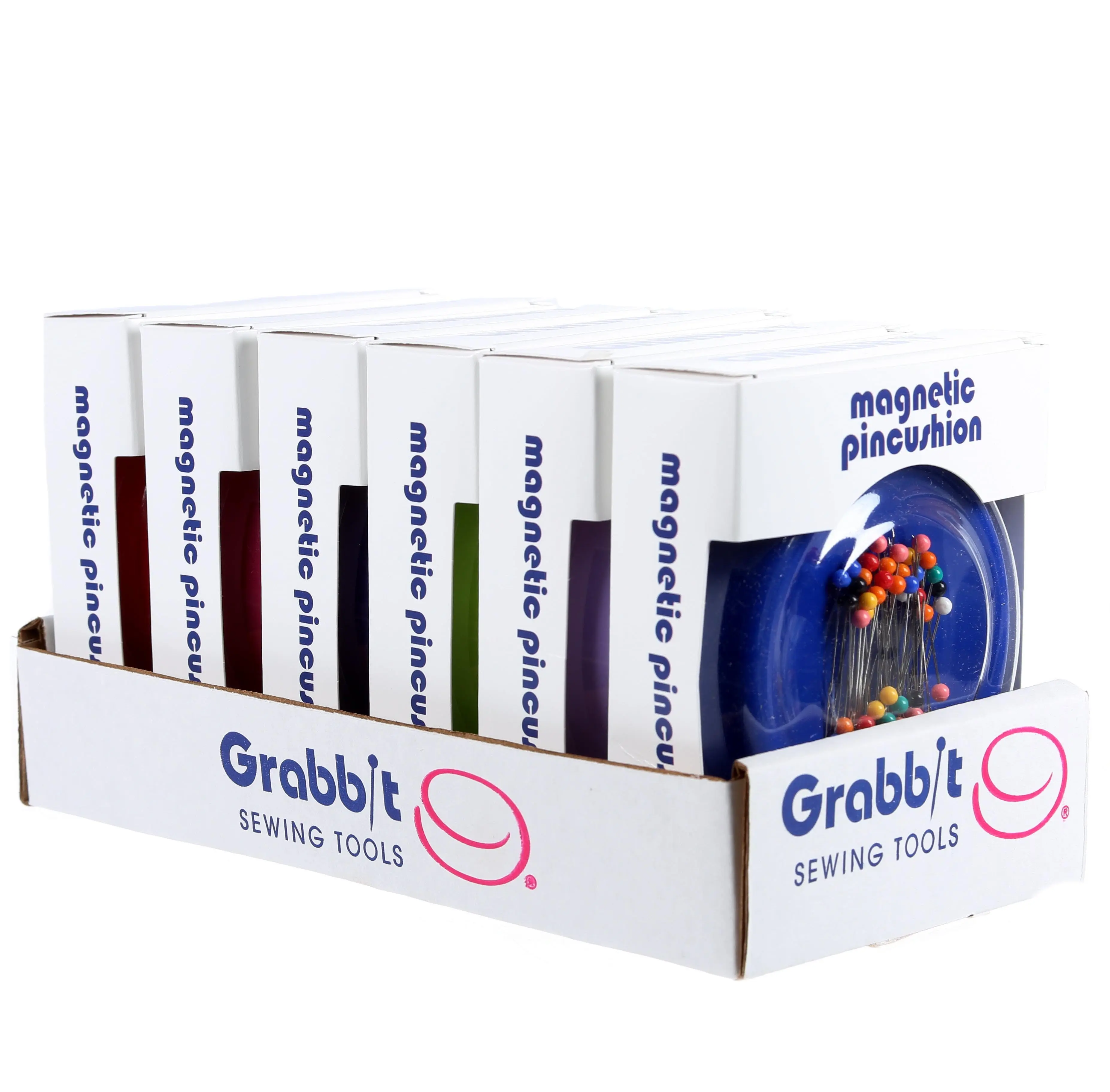 Schmetz Grabbit Magnetic Pincushion Assorted Colors GB-ASSORTED