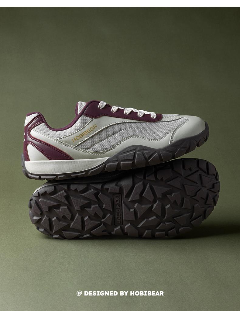 HOBIBEAR Wide-Head Shoes: Women's Shoes for Spring/Autumn, Friendly to Wide Feet, Soft Sole, Wear-Resistant Casual Shoes, Suitable for Daily Commuting