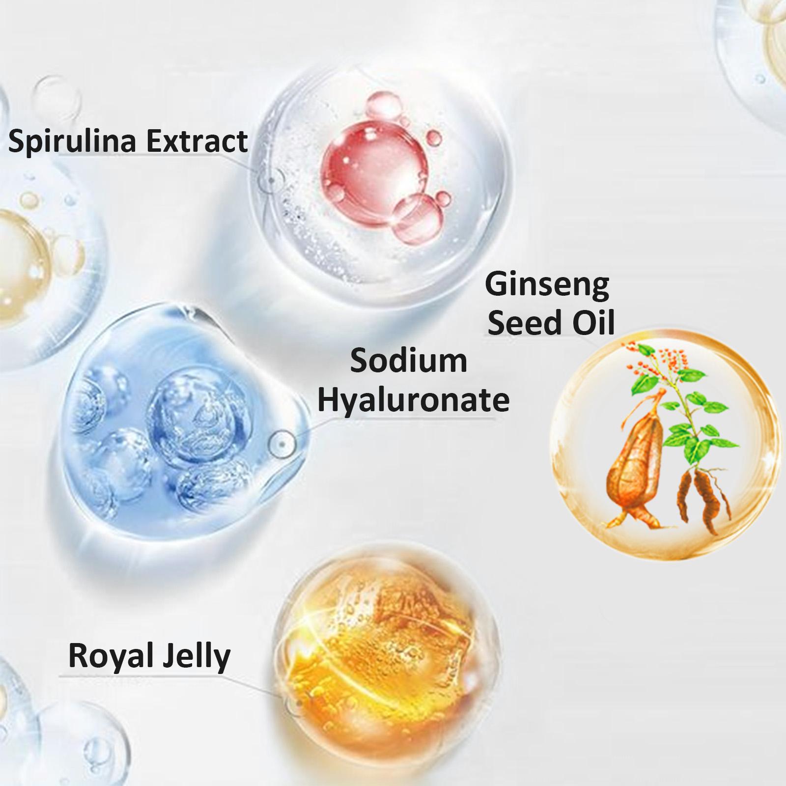 VGO Essence Moisturizing Mask Hydration Repair Collagen-A Facial Skincare Facial Mask Moisturizer Smooth Collagen Mask-A