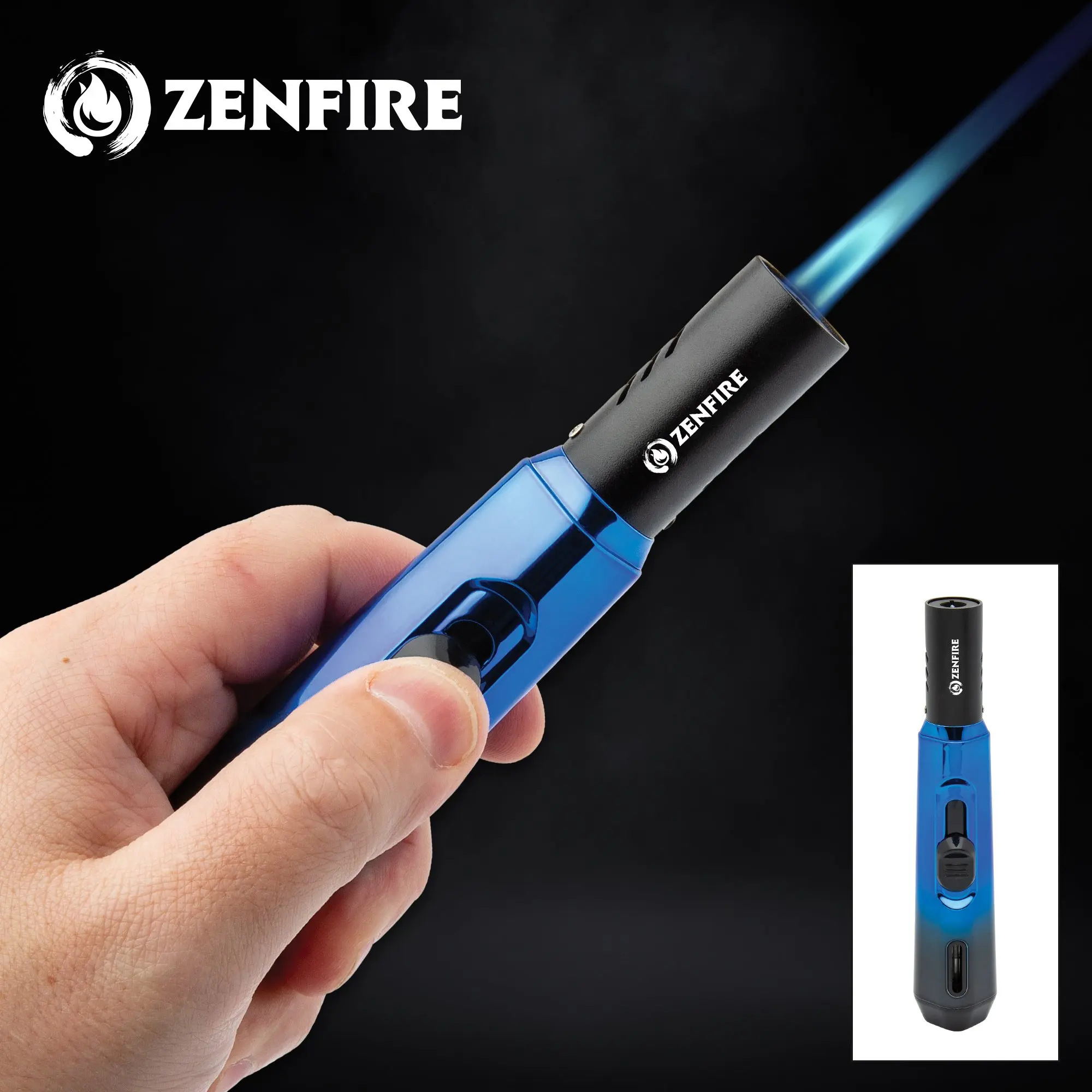 Zenfire Blue Torch Lighter