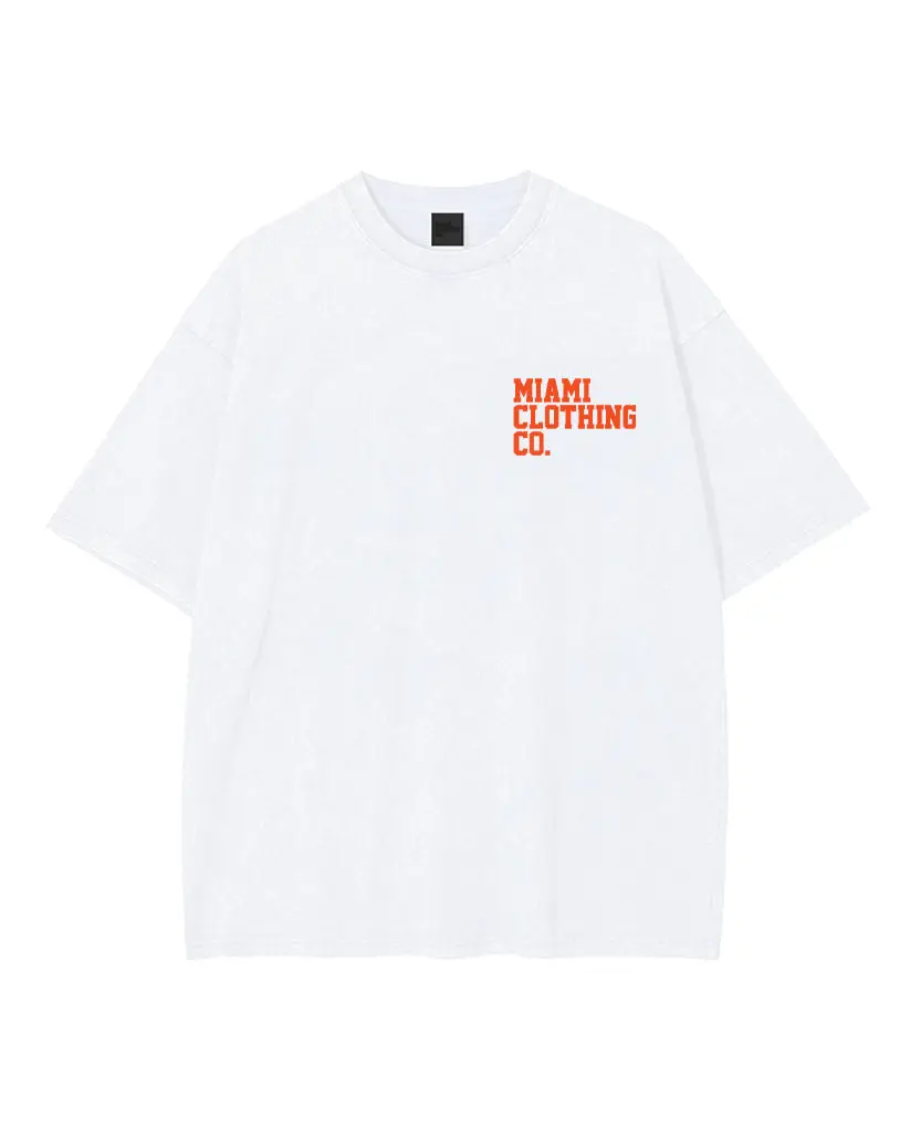 MIAMI CLOTHING CO. OVERSIZED T-SHIRT