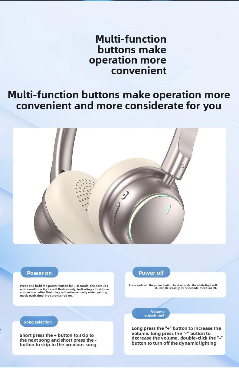 2026 Retro Wireless Bluetooth Headphones, Retro Classic Lightweight Headset, Builti-in Mic, 60H Playback, Dual Device Connectivity, Low Latency, App Customization,Throwback 80s 90s,OOTD, Brown