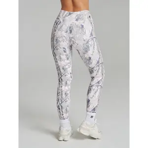 Colorado Fleece Legging - Pink Camo