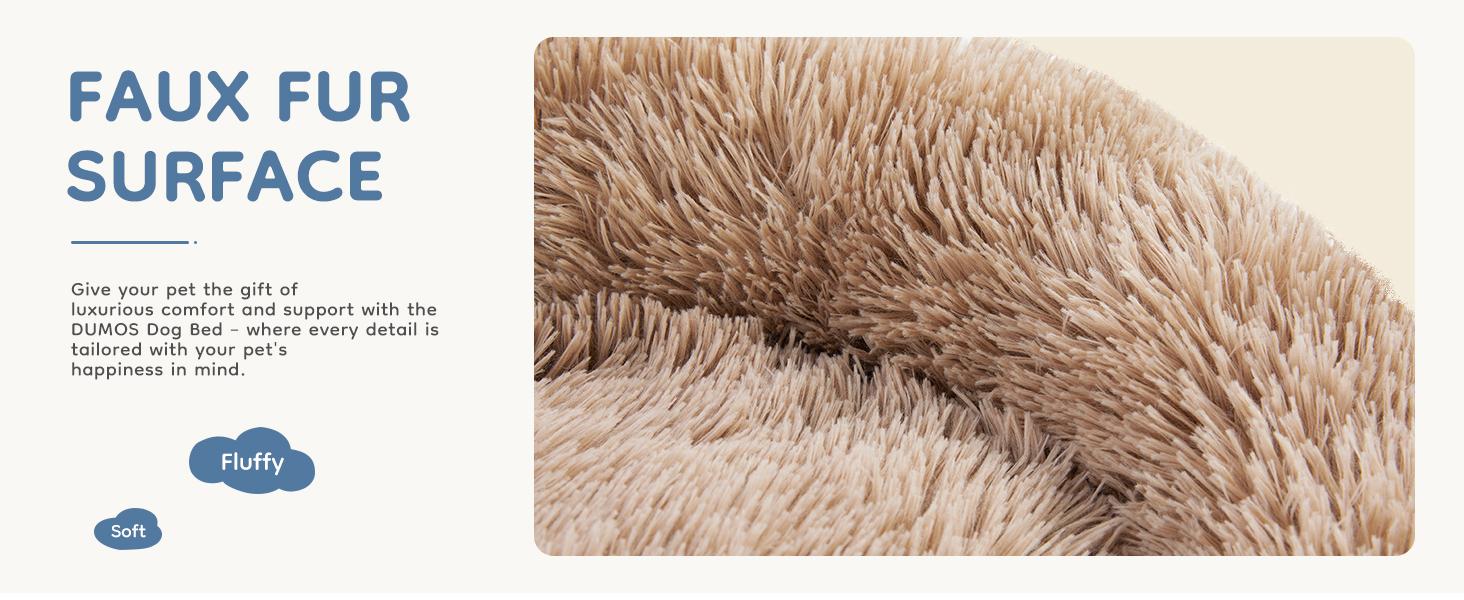 【Deal】Sweetcrispy Official Soothing Donut Pet Bed for Cats & Pups | Machine-Washable Cozy Nest | Plush Waterproof Faux Fur 【Deal】Sweetcrispy Official Soothing Donut Pet Bed for Cats & Pups | Machine-Washable Cozy Nest | Plush Waterproof Faux Fur