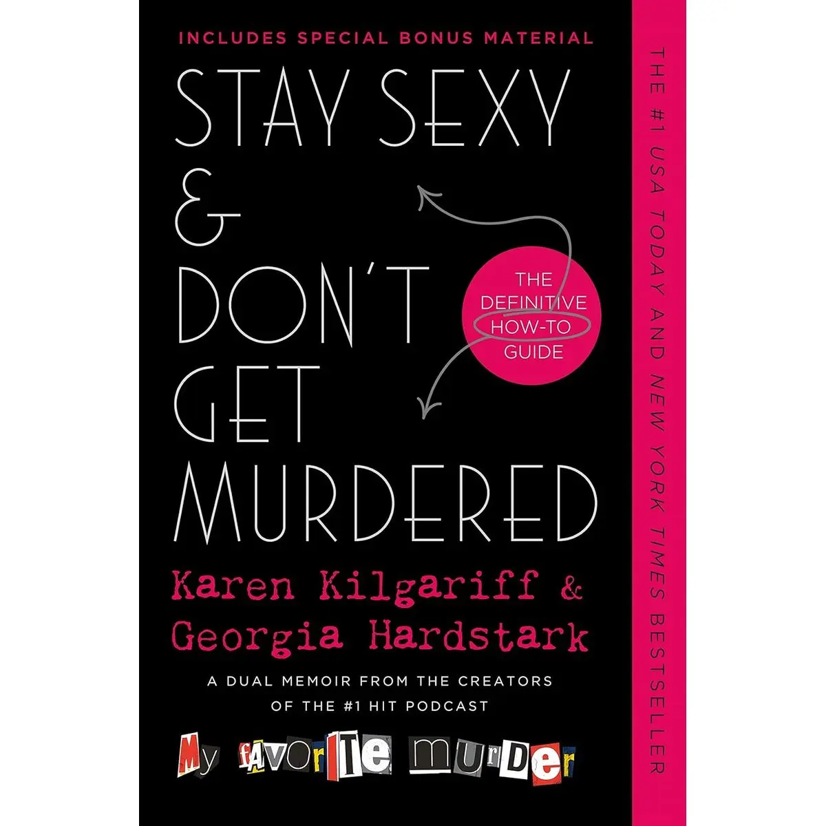 Stay Sexy & Don't Get Murdered: The Definitive How-To Guide Paperback – May 11, 2021