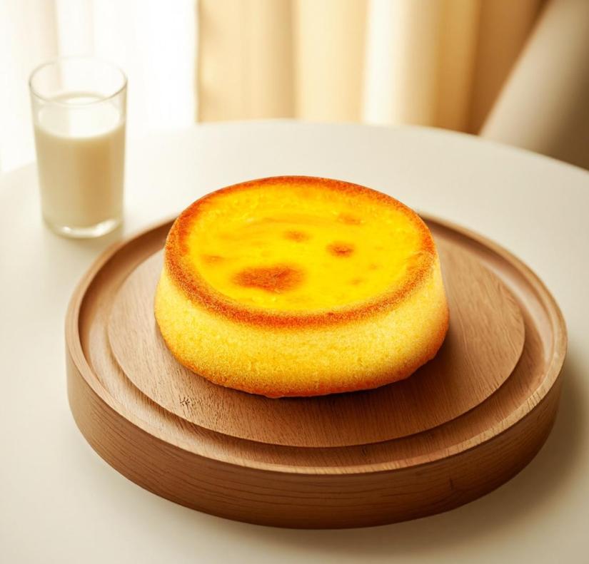 Success Import Egg Tarts Cake & Ugly Cake  - 12 Pieces 300g+270g Snack Dessert Combo - Soft & Delicious Baked Treats with Rich Cheese Flavor