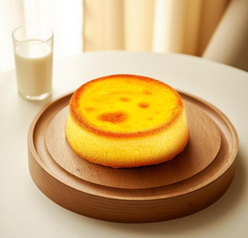 Success Import Egg Tarts Cake & Ugly Cake  - 12 Pieces 300g+270g Snack Dessert Combo - Soft & Delicious Baked Treats with Rich Cheese Flavor