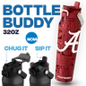 Bottle Buddy - Collegiate Edition - Dual Function lid Water Bottle - Stainless Steel - Double Wall Insulated