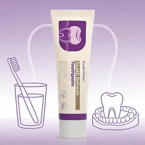 Kreain Nature  Oral Care Toothpaste: Fresh breath, prevents tooth loss, natural ingredients, stain removal gentle care.
