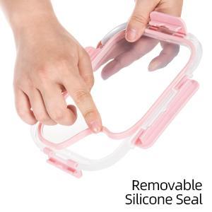 Glass Meal Prep Round Containers Set of 12 Food Storage Containers for Lunches, Dishwasher Safe, Pink Kitchen Rectangle Square Utensils Glass Meal Prep Round Containers Set of 12 Food Storage Containers for Lunches, Dishwasher Safe, Pink Kitchen Rectangle Square Utensils