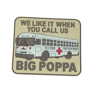 Big Poppa Bus PVC Patch