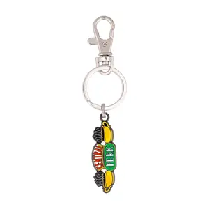 Friends Central Perk Logo Enamel Keychain