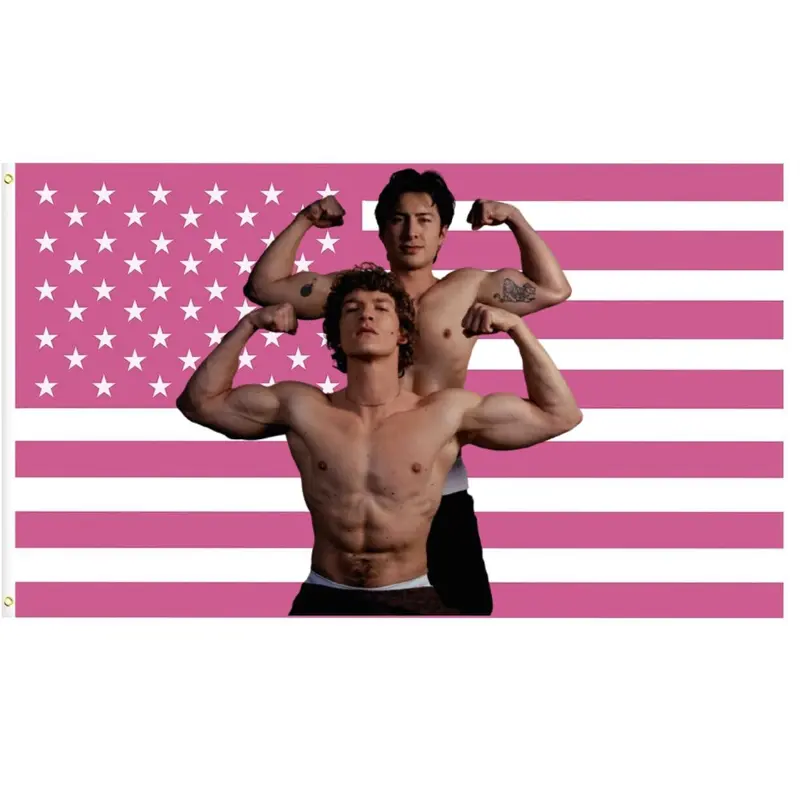 Vintage Heated Rivalry Tapestry, Retro Game Day Flag, Sports Aesthetic Wall Decor, Classic Competition Banner, Bedroom Dorm Decor for Fans, Hudson Williams Connor Storrie Chemistry Flag