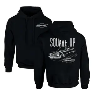 Retro SQUARE UP Squarebody Trucks T-shirt/Hoodie Truck Lover Chevy Gang Tee Gift for Him Classic Casual Menswear Top