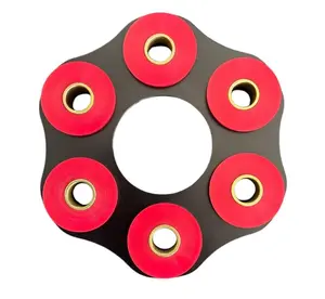 Transmission Mount Flex Disc Drive Shaft For BMW E30 E36 E46 M3 Flex Disc LK=96mm/12mm Polyurethane