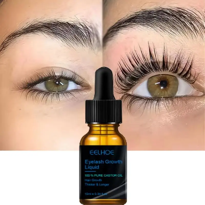Transform Your Lashes Overnight! Natural Serum for Fast, Thick Growth 1Pcs
