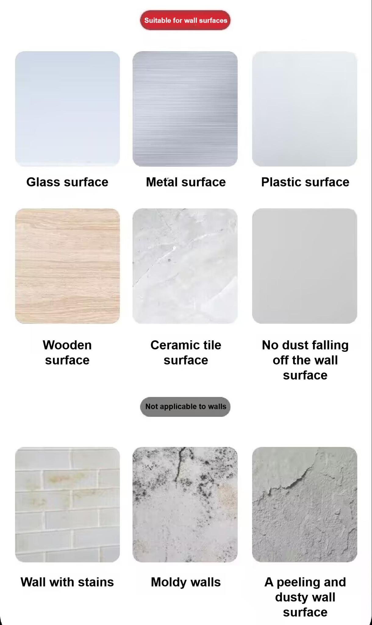 MANY [Nano Double]-Sided Transparent Tape - Strong Reusable & Waterproof Adhesive for Kitchen, Bathroom & Home Organization | Invisible Mounting Solution for Hooks, Mats & Decor