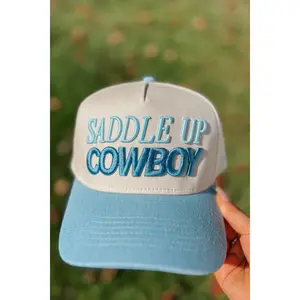 Saddle Up Cowboy Hat | Blue