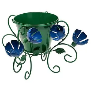 Improvements Metal Flower Planter