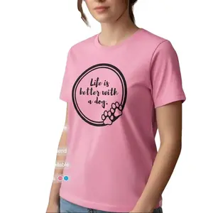 SoftStyle Comfort Women's Soft Style Ring-Spun Cotton T-Shirt S-2XL 5 Colours Royal Irish Green Azalea Sport Grey White Ideal Casual Wear Top Fabric 100% Cotton Semi-Fitted Lightweight Everyday Wear Womenwear