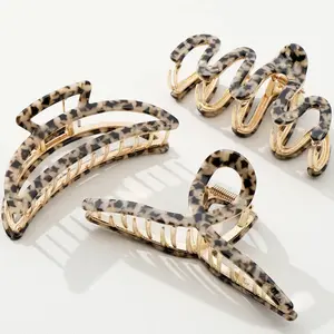 Blonde Tortoise Claw Clip