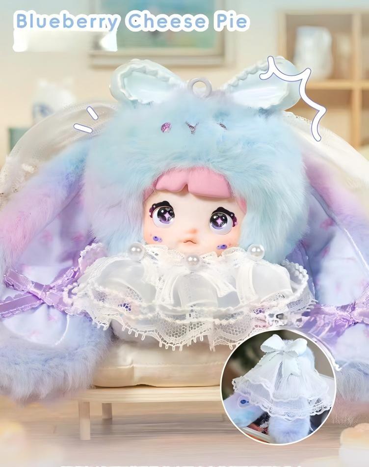 Noomi Baby Sweetheart Bunny Plush Blind Box Trendy Play Clothing Bag Pendant Girl Birthday Gift