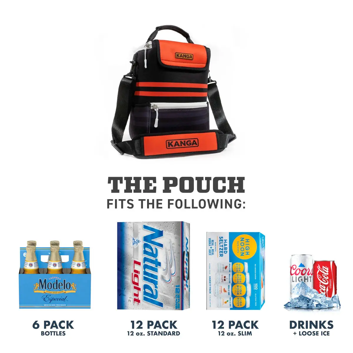 The Klock Werks x Kanga Cooler Pouch