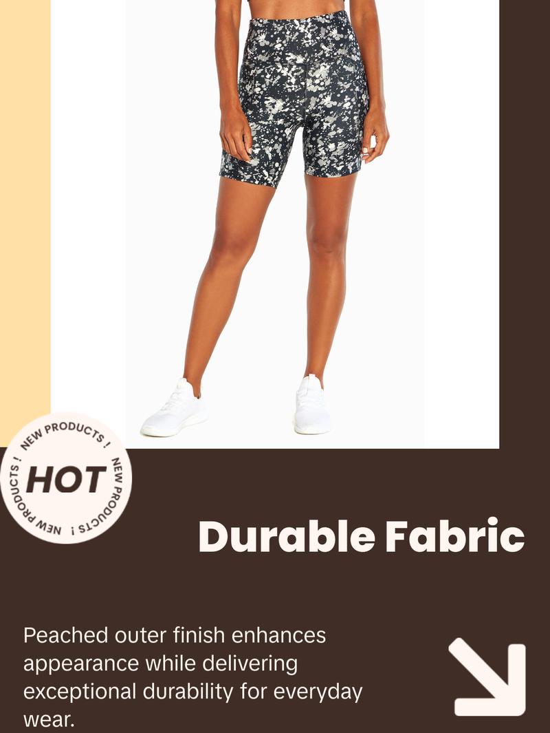 Luna Side Pocket Short Jersey Womenswear