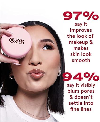 ONE/SIZE Mini Travel Size Ultimate Blurring Setting Powder, 0.23 oz / 6.5 g, Ultra Pink