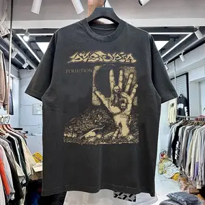 Dystopia Band 90S Graphic Reprint  Unisex T Shirt , Unisex For Men Women