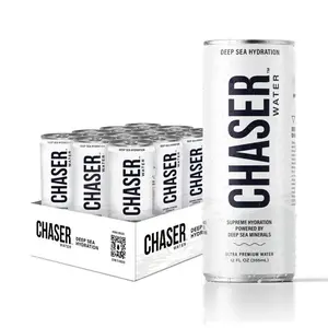 Chaser Water - 12-Pack (12oz Cans)