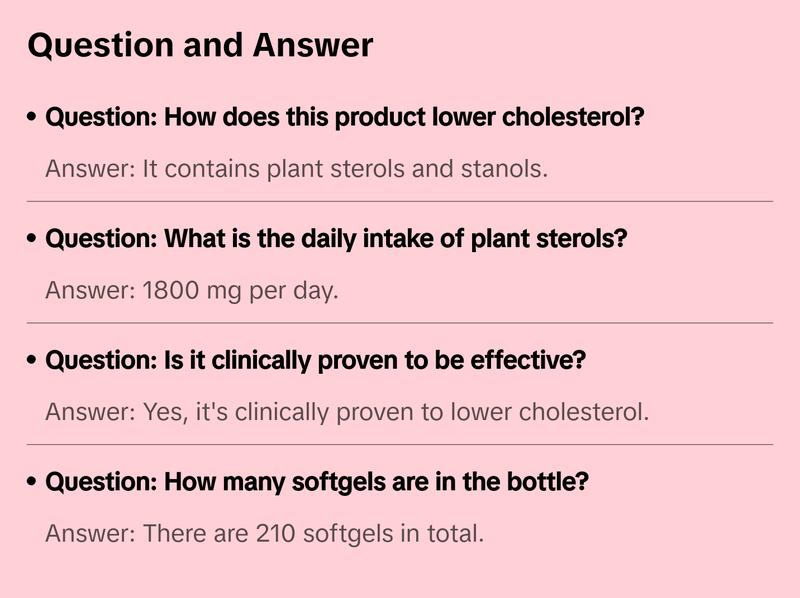 Nature Made CholestOFF Plus, 210 Softgels Supplement Healthcare Vitamin Edible Fitness Dietary