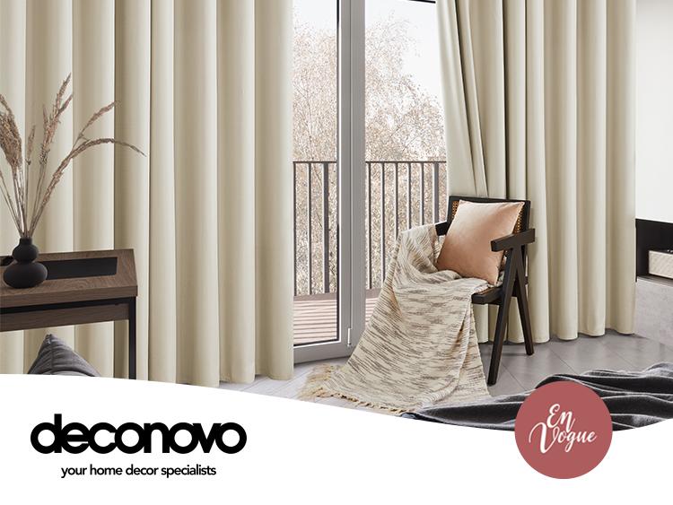 Lightweight Blackout (100%) Curtains 2 Panels, Deconovo Lightweight Faux Linen Total Blackout Curtains curtain shack