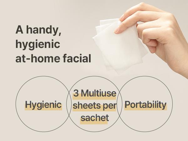 [mixsoon Official Shop] Soybean Milk Pad 10EA - Korean Facial Toner Pads for Glass Skin