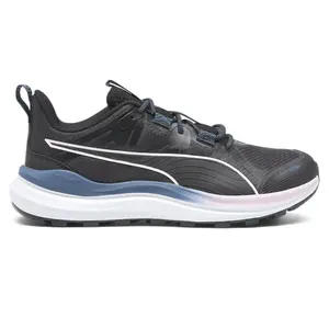 PUMA Womens Reflect Lite Trail Running Sneakers Shoes - Black