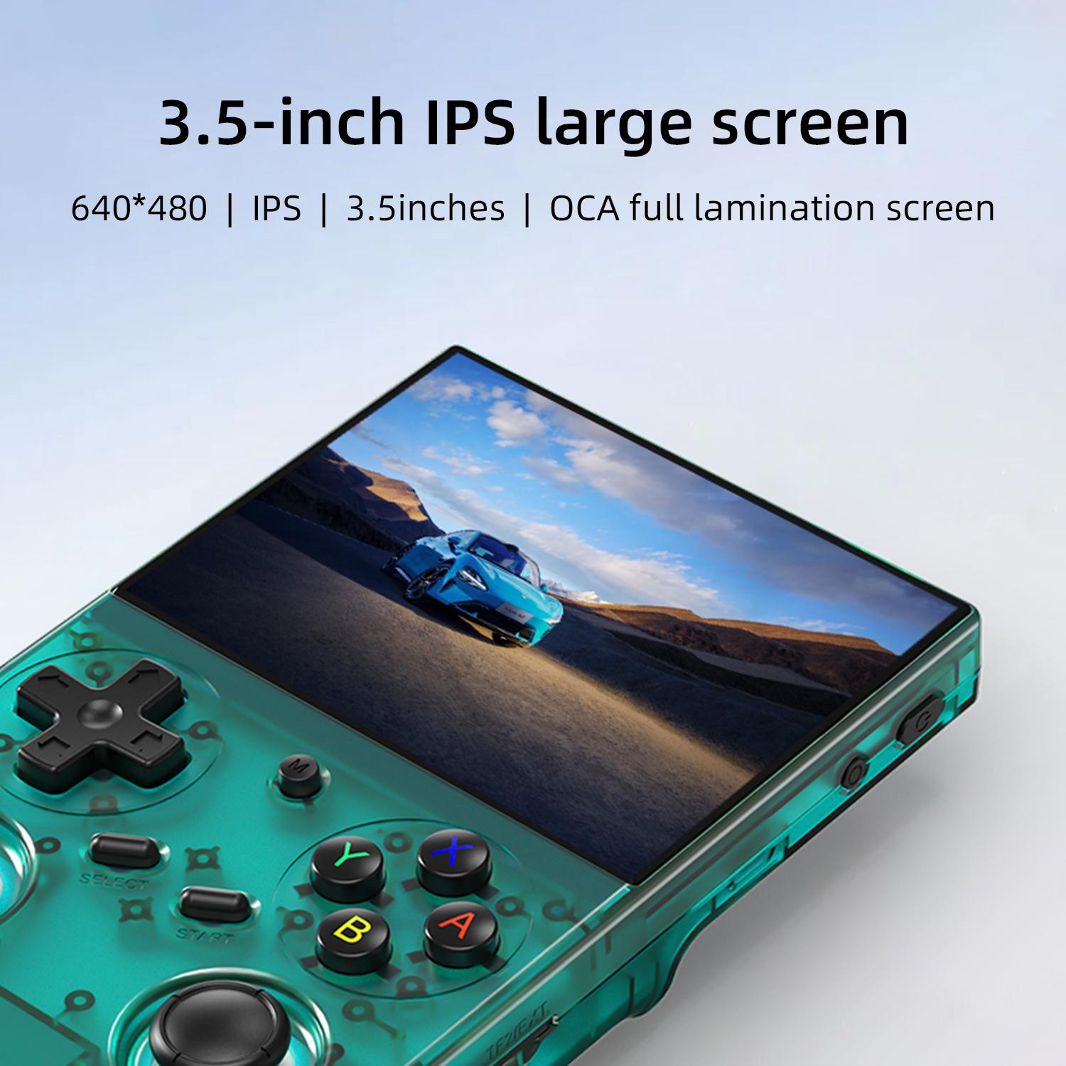 ANBERNIC RG 35XXPro Retro Handheld Game Console 3.5 inch Linux 64-bit System H700 Battery 3200mAH rg35XXPro Gaming Consoles Anniversary Gifts
