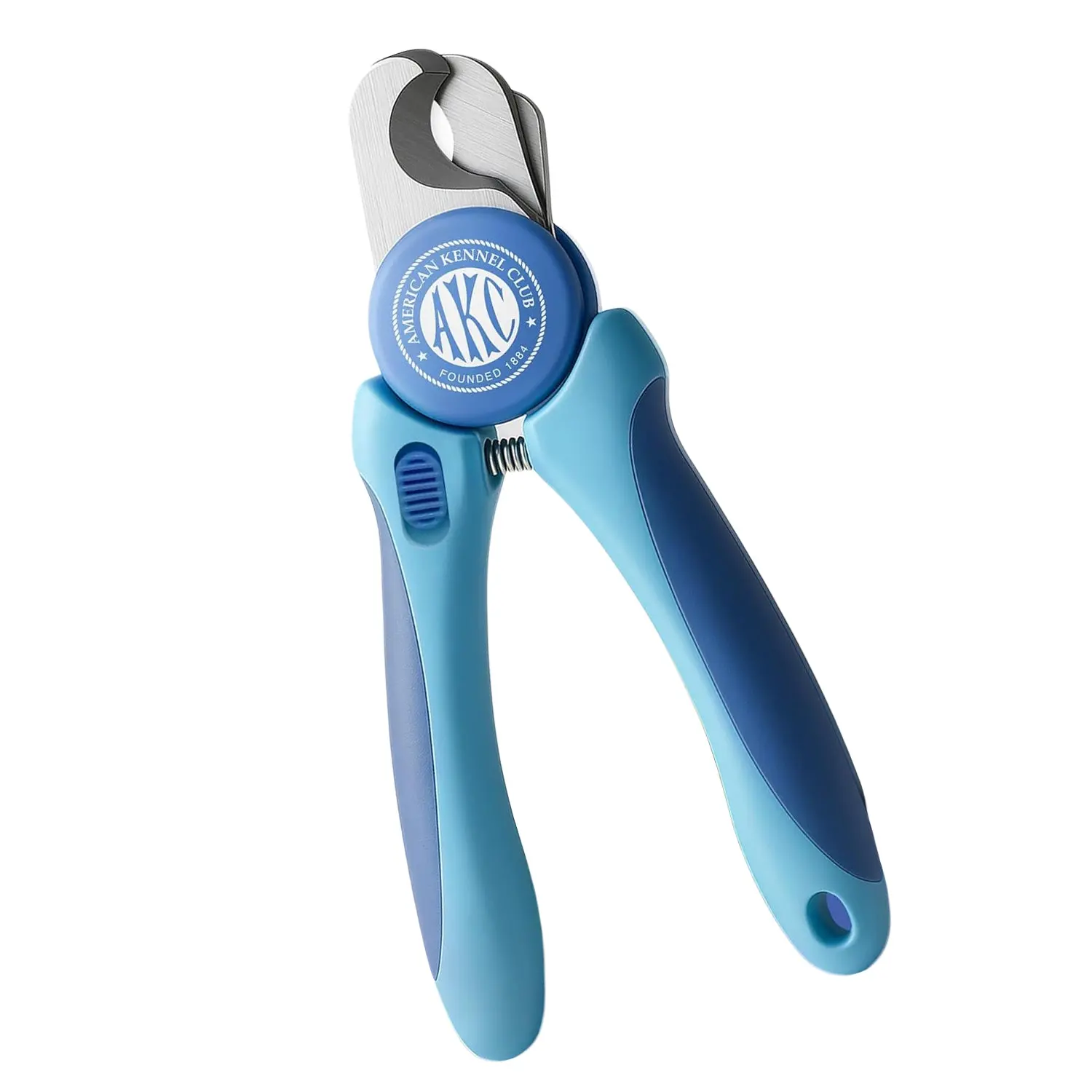 American Kennel Club Stainless Steel Nail Clippers for Dogs & Cats, Professional Pet Grooming Tool